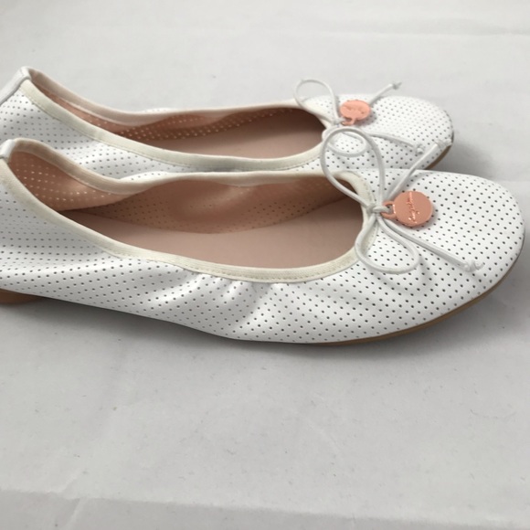 Girls Size 3 1/2M Ruby & Bloom Flats - Picture 3 of 7